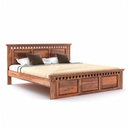 Luxury Solid wood Bed