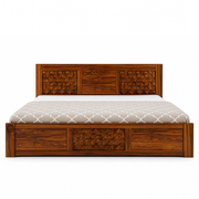 Stello Sheesham Wood Bed