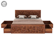 Zon Bed With Storage