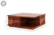 Poland Coffee Table with Drawers