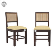 Mani solid wood Chairs (Set Of 2)