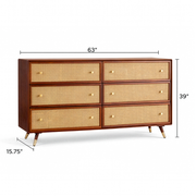 Orin Solid Wood Chest Of Drawers