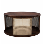 Ember Solid Wood Coffee Table