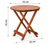 Fronx Solid Wood Coffee Table