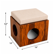 Rhonex Coffee Table with Stool