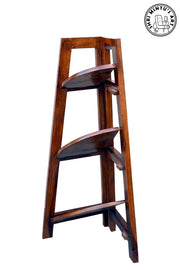 Fronx 3 Tier solid wood Bookshelf