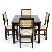 Neel 4 Seater Dining Table Set
