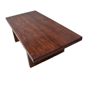 Saan shessham wood 8 Seater Dining set