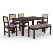 Nivaan Solid wood Dining set