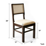 Signora 4 Seater Dining Table