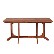 Aharoni Sheesham Wood 6 Seater Dining Set