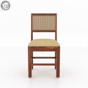Solen Solid Wood 4 Seater Dining Set