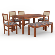 Nivaan Solid wood Dining set