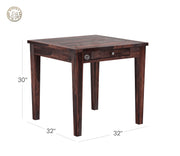Coral 2 Seater solid wood dining set