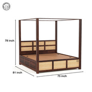 Royale Solid Wood bed