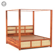 Royale Solid Wood bed