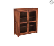 Zark Sheesham Wood Bookshelf