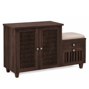 Hopkin Solid Wooden Shoe Rack
