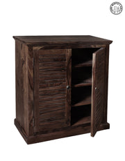 Kastrel Solid Wood Shoe Rack