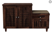 Inkin Solid Wood Shoe Rack