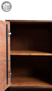 Rangoli Solid Wood Sideboard
