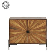 Rangoli Solid Wood Sideboard