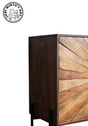 Rangoli Solid Wood Sideboard