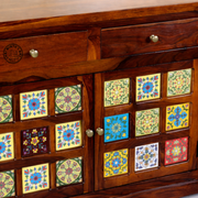 Riley Solid Wood Sideboard