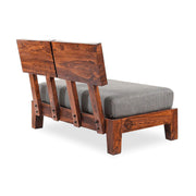 Comfort 2 Seater Solid Wood Sofa