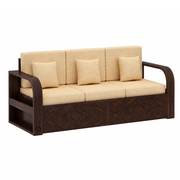 Scott Solid Wood Sofa
