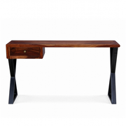 Walkn Study Table with Metal Legs