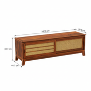 Retro solid wood TV Cabinet