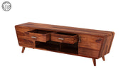 Woodio Solid wood TV unit