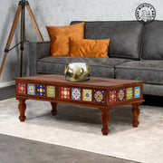 Cronx Coffee Table with Ceramic Tiles