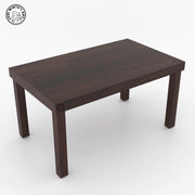 Horev 6 Seater Solid Wood Dining Table Set