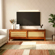 Retro solid wood TV Cabinet